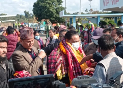 नवनिर्वाचित सहमहामन्त्री राठौर र केन्द्रिय सदस्य बाल्मिकीलाई नेपालगन्जमा भब्य स्वागत [फोटोफिचरसहित]